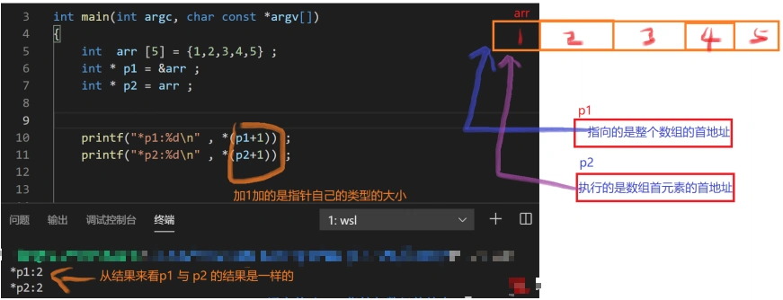 C-array-pointer1
